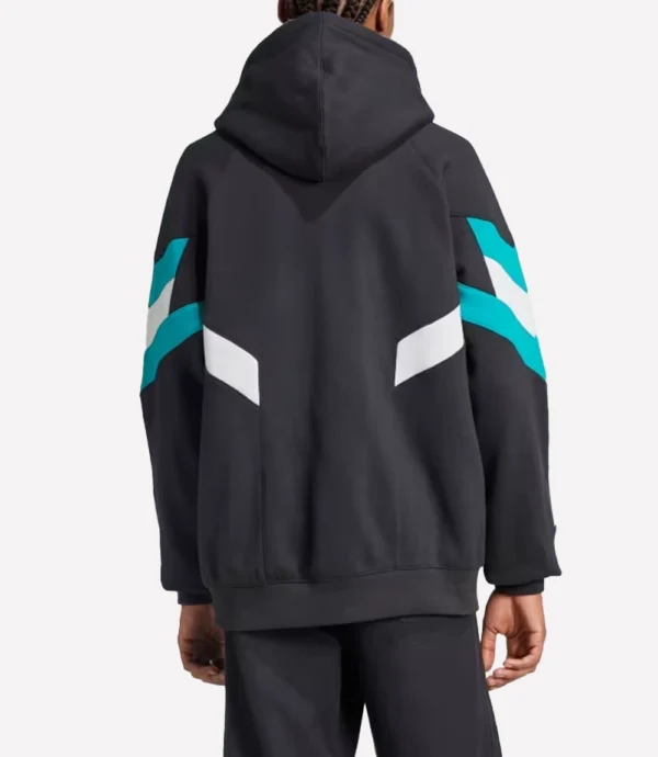 2025 Newcastle United FC Originals Hoodie Black