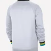 Indiana Pacers City Edition Authentic Showtime Performance Full-Zip White Jacket