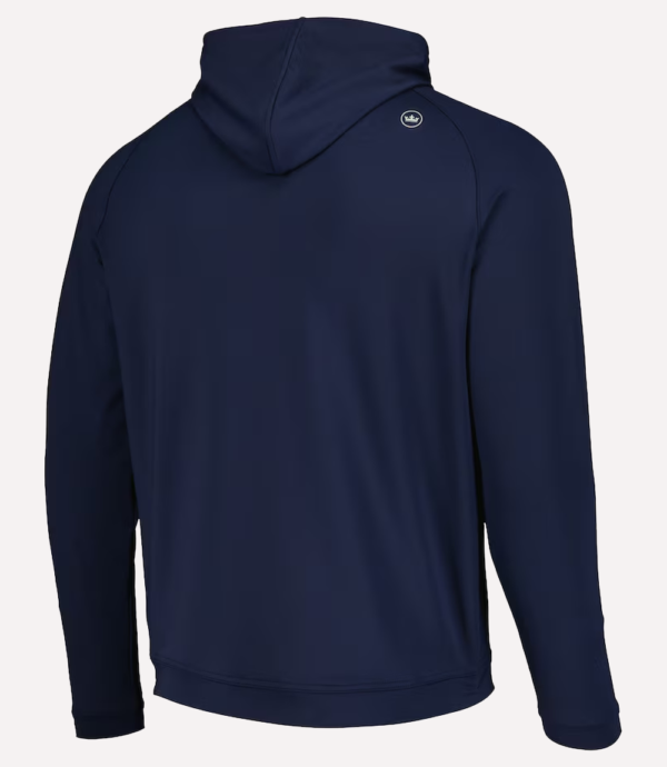 2026 U.S. Open Peter Millar Navy Pine Performance Pullover Hoodie