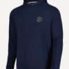U.S. Open Peter Millar Pine Performance Hoodie Navy