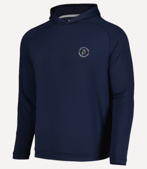 U.S. Open Peter Millar Pine Performance Hoodie Navy