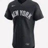 Aaron Judge New York Yankees Nike Alternate Sponsor Patch MLB Awards Gold Batterman Elite Jersey