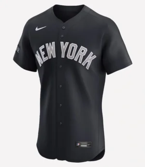 Aaron Judge New York Yankees Nike Alternate Sponsor Patch MLB Awards Gold Batterman Elite Jersey