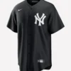 Aaron Judge New York Yankees Nike Lights Out Replica Player Jersey Black