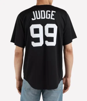 Aaron Judge New York Yankees Player Jersey Black