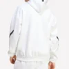 Z.N.E. Full-Zip Hooded Track Jacket White