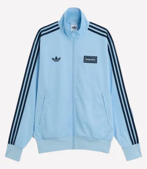 Unisex Adidas x Oasis Sky Blue Track Jacket