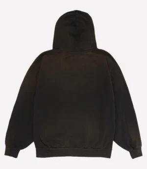 Barcelona x Travis Scott Black Hoodie