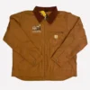 Lockheed Martin Carhartt Jacket Brown