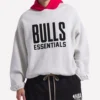 Chicago Bulls Fear of God Hoodie Grey