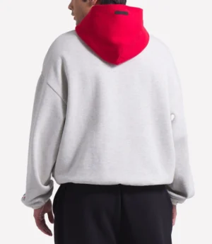 Chicago Bulls Fear of God Heather Gray NBA x ESSENTIALS Pullover Hoodie