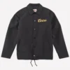 Coors American Needle Black Coaches Jacket