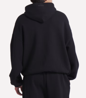 Fear of God Essentials x NBA Black Hoodie
