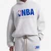 Fear of God Heather Gray NBA x ESSENTIALS Pullover Hoodie