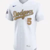 Freddie Freeman Los Angeles Dodgers Elite Jersey White