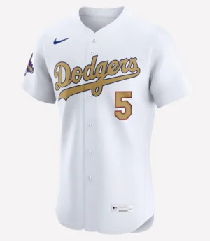 Freddie Freeman Los Angeles Dodgers Elite Jersey White