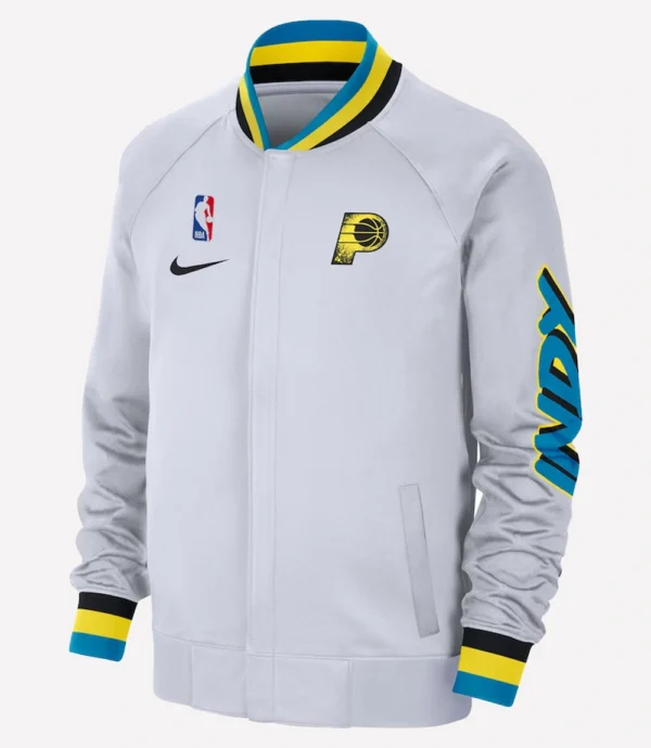 2025 Indiana Pacers Showtime Performance Jacket