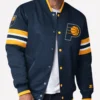 Indiana Pacers Starter Scout Varsity Satin Full-Snap Jacket