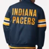 Indiana Pacers Starter Scout Satin Varsity Jacket