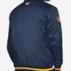 Indiana Pacers Tommy Jeans Jacob Chain Stitch Applique Full-Snap Navy Varsity Jacket