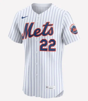 Juan Soto New York Mets Jersey White