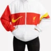 LFC Nike Mens White Heritage Jacket for Sale