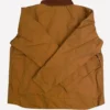 Carhartt Duck Detroit Lockheed Martin ICBM Brown Jacket