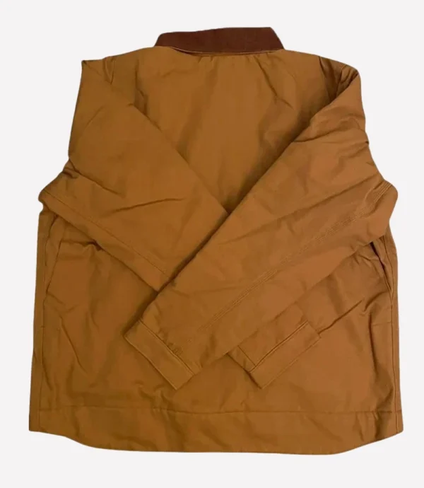 Carhartt Duck Detroit Lockheed Martin ICBM Brown Jacket