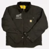 Lockheed Martin ICBM Black Carhartt Duck Detroit Jacket