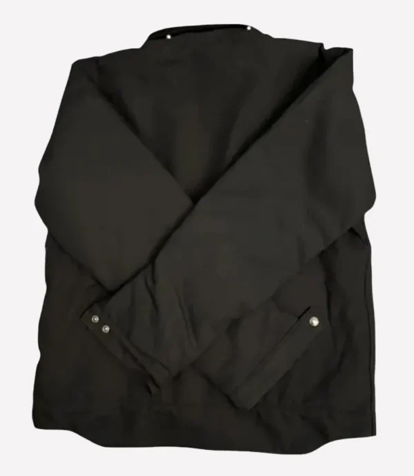 Lockheed Martin Carhartt Black Zip-up Jacket