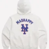 Madhappy & New York Mets Heather Gray Heavyweight Fleece Hoodie