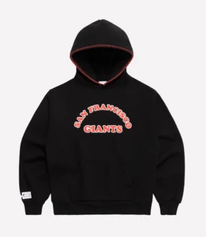2025 Madhappy x MLB San Francisco Giants Hoodie Black