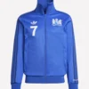 Adidas Manchester United George Best Blue Track Top Jacket