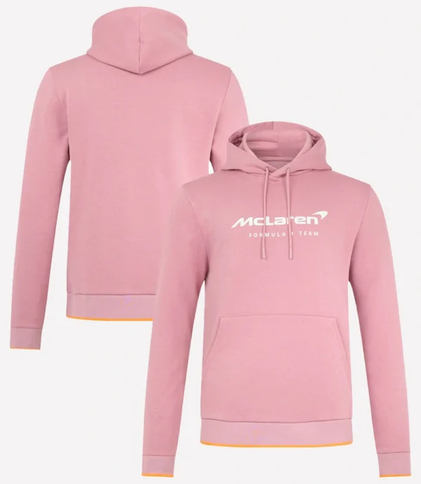 Mclaren Pink Hoodie