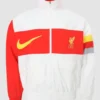 LFC Nike White Heritage Jacket