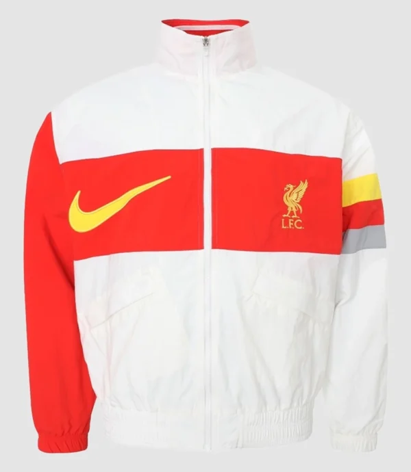 LFC Nike White Heritage Jacket