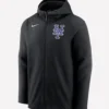 New York Mets Raglan Performance Full-Zip Jacket