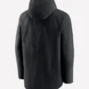 New York Mets Authentic Collection Performance Raglan Full-Zip Black Hoodie Jacket