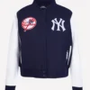 Women's New York Yankees Classics Varsity Jacket