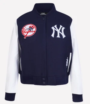 Women's New York Yankees Classics Varsity Jacket