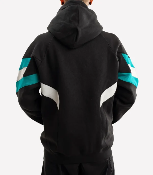Newcastle United adidas Originals Black Pullover Hoodie