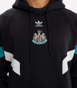 Newcastle United Adidas Originals Hoodie Black