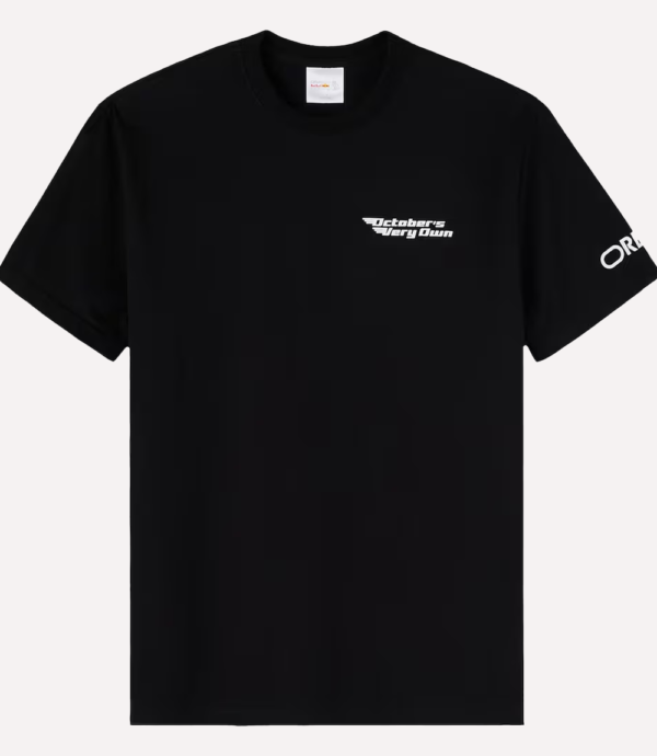 OVO x Oracle Red Bull Racing Team Black T-Shirt