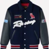 OVO x Oracle Red Bull Racing Wool Varsity Jacket Navy