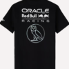 OVO x Oracle Red Bull Racing Black Kitzbühel T-shirt