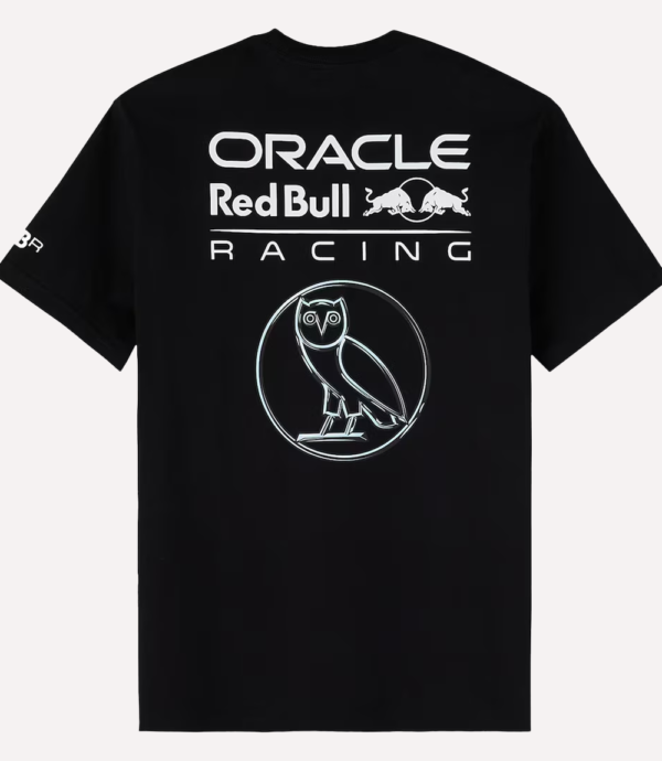 OVO x Oracle Red Bull Racing Black Kitzbühel T-shirt
