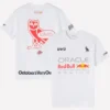 Unisex OVO x Oracle Red Bull Racing Team White T-Shirt