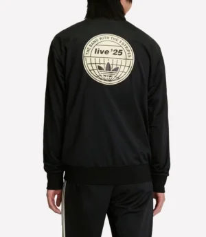 Shop Adidas x Oasis Black Track Jacket