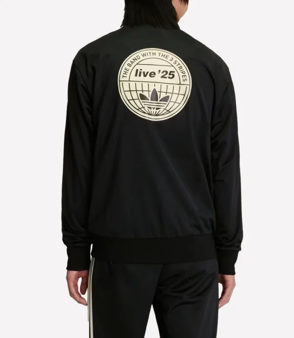 Shop Adidas x Oasis Black Track Jacket