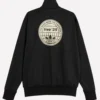 Oasis x Adidas Black Zip-up Track Jacket